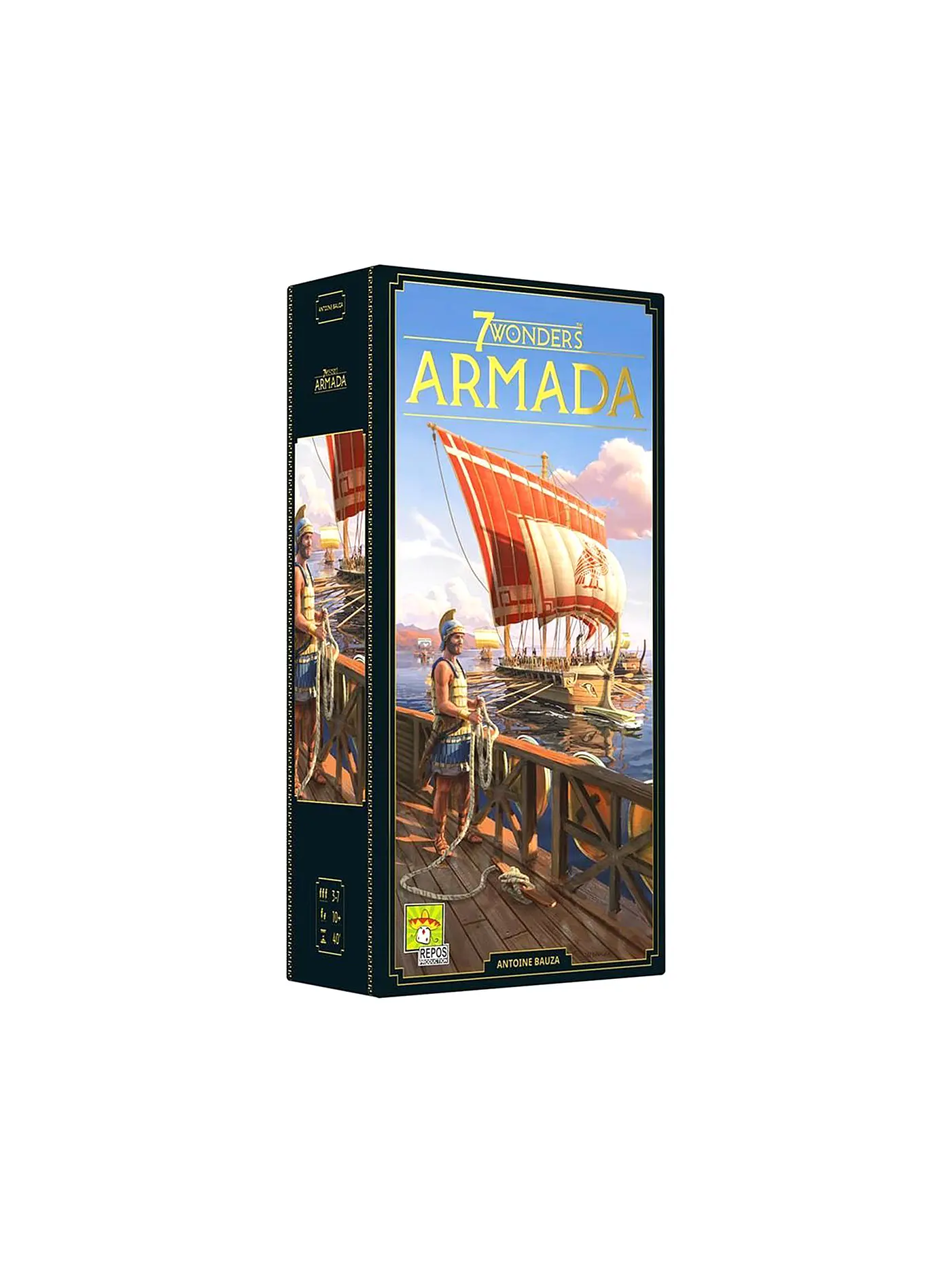 ASMODEE | 7 Wonders - Armada | 